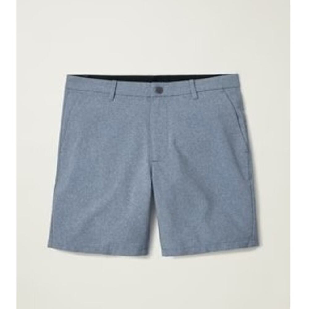 Bonobos Performance Link Golf Shorts Downpour Heather Athletic 7" Chino Men's 36